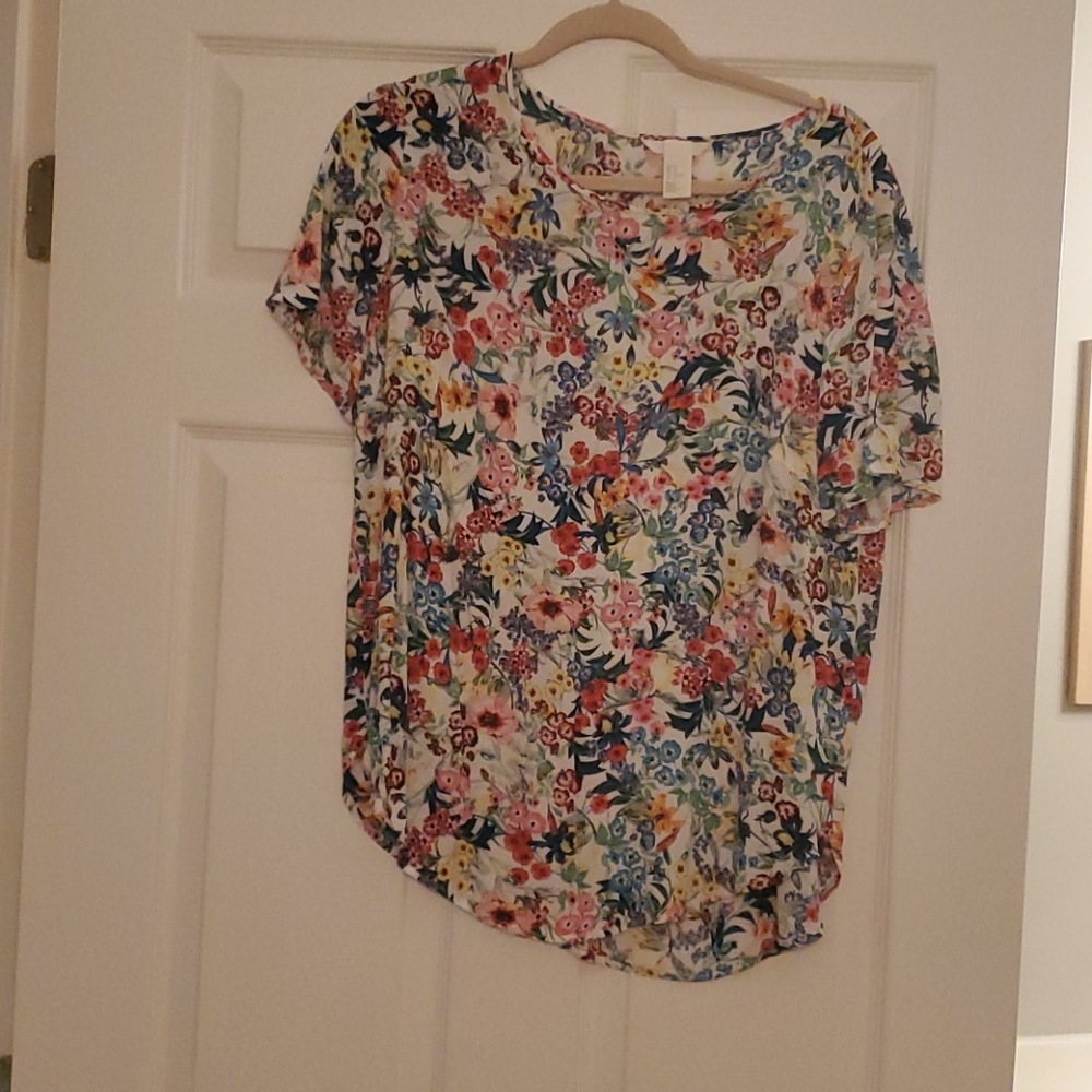 Floral blouse